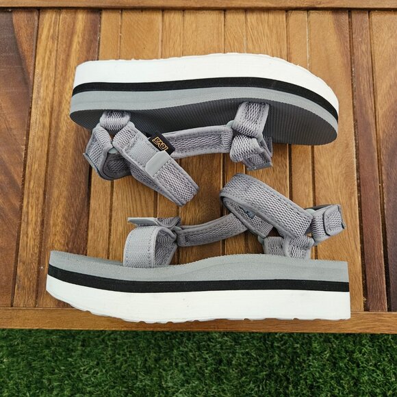 Teva Flatform Universal Sandal - Grey - Picture 2 of 6